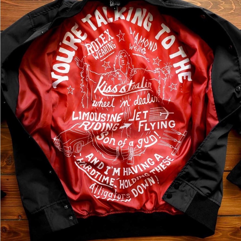 LAST ONE LEFT! FINAL SALE 🏷️ NWT Ric Flair Jacket Roots Of Fight Nature Boy